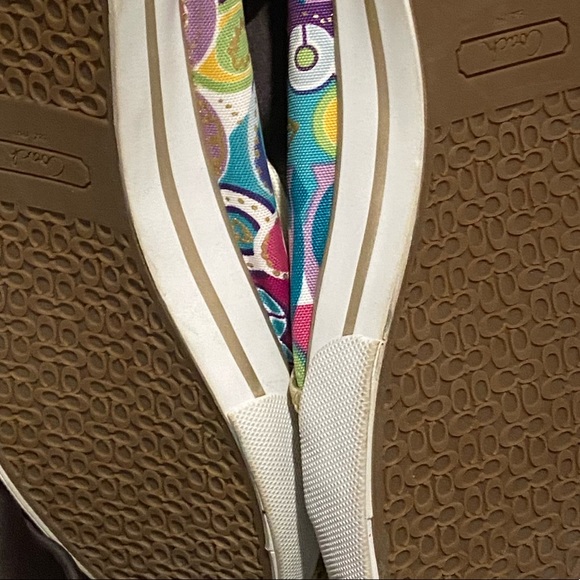 💋Sold Coach brand new shoes pop c size 9 new - Picture 3 of 3